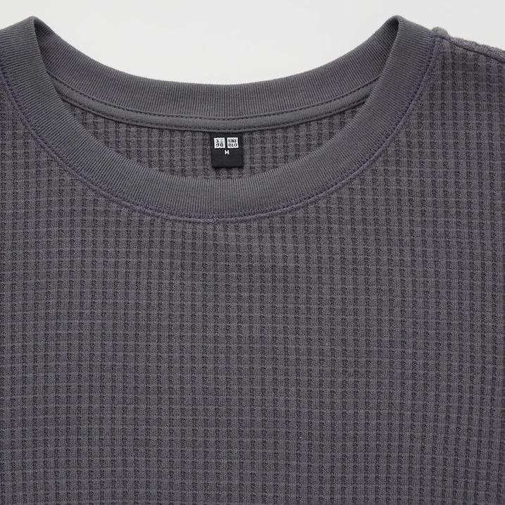 [ORIGINAL] Uniqlo Waffle Knit Crewneck Dress