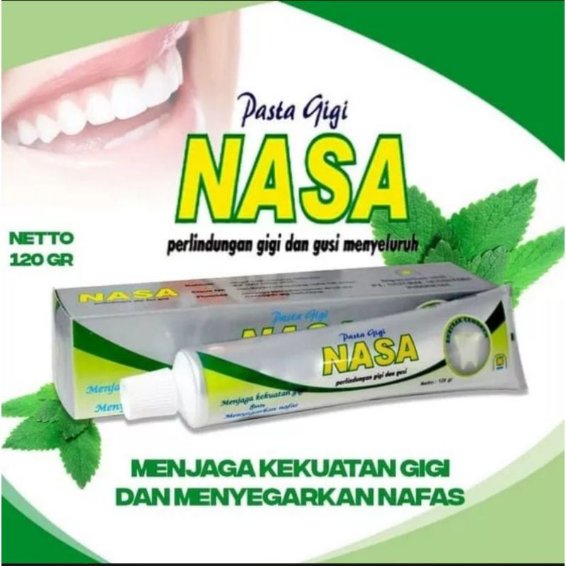 Pasta gigi nasa - pasta gigi nasa original