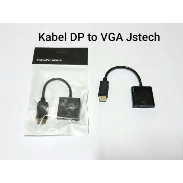 Converter Display Port DP to Vga JSTech