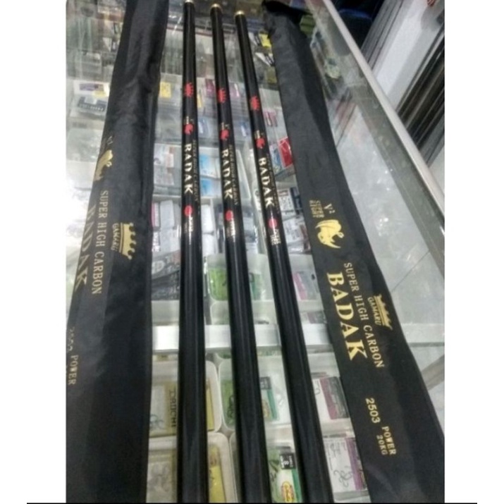 Tegek Gamaru Badak 250 cm