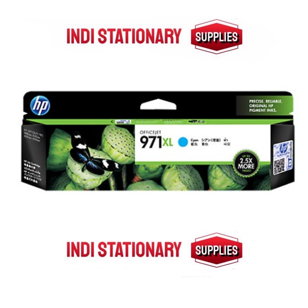 

Tinta HP High Yield Cyan Ink Cartridge 971XL [CN626AA]