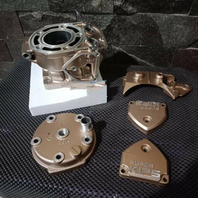 Blok ninja r dan rr gold set ninja rr dan r original kawasaki