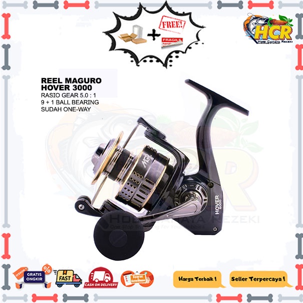 Reel Maguro Hover 3000