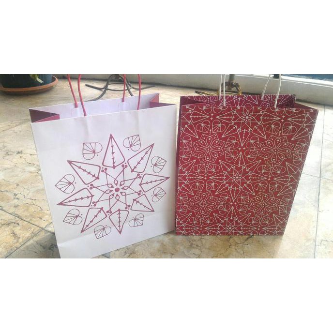 

Paper Bag Christmas