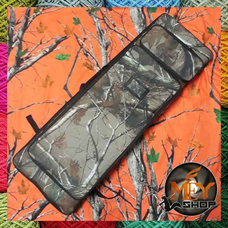 Tas Senapan Angin Kotak Bullpup Dan Pompa PCP Ransel Camo