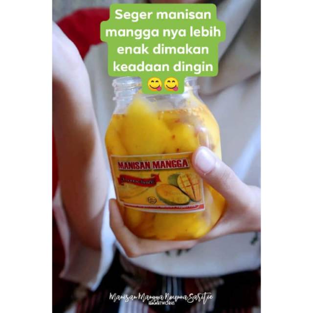 

MANISAN MANGGA NOUNNA SARITIE