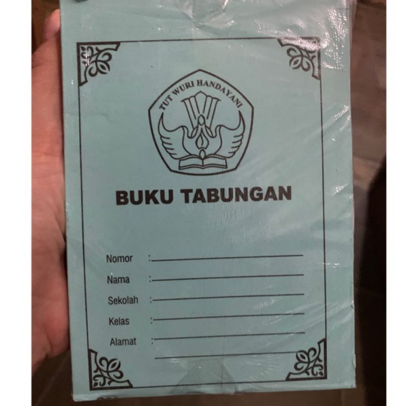 

buku tabungan / tabungan sekolah
