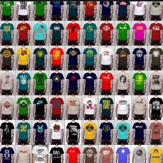 kaos grosir murah/grosir kaos murah/grosir kaos distro