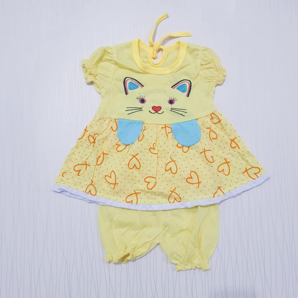 Baju Bayi Tangan Bunny tempel