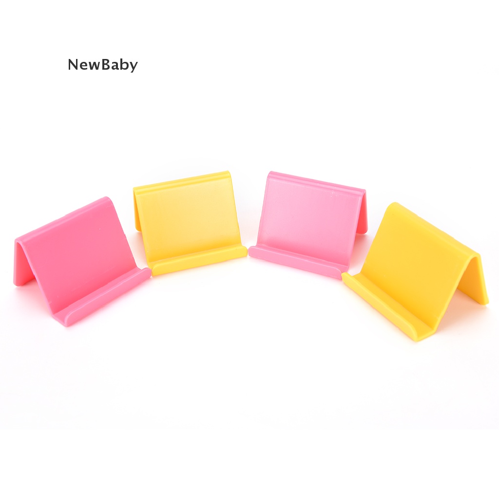 NewBaby Hot SaleMobile Phone Holder Candy Portable Phone Fixed Cute Simple Debris Storage Rack ID