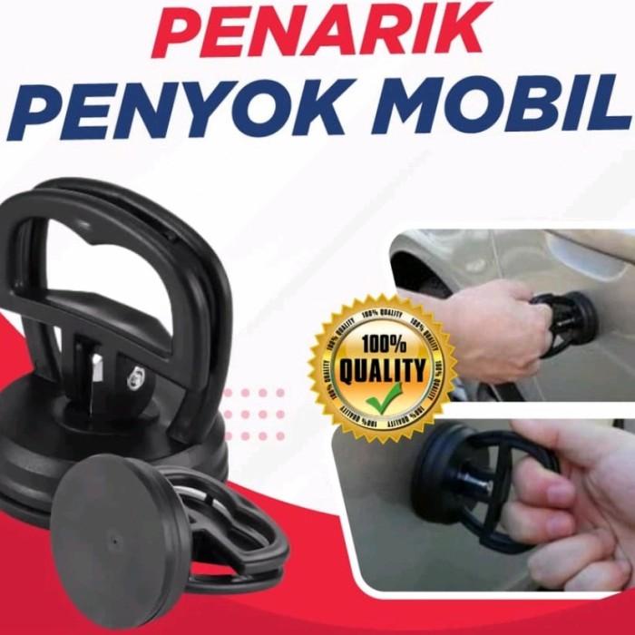 alat penarik mobil penyok
