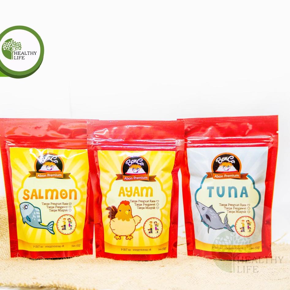 

た Bonco Abon Premium 50gr //WS8H7 Lagi jual