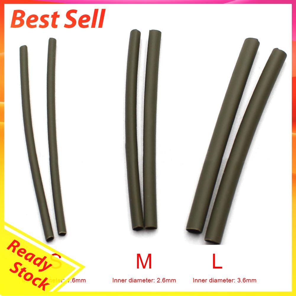 100pcs Selang Bakar Heat Shrink Untuk Memancing Ikan Kerapu