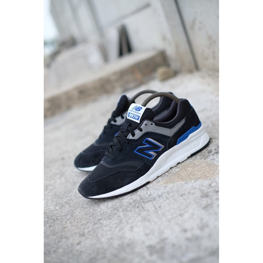 Sepatu Sneakers Original New Balance 997 HBJ Black Navy