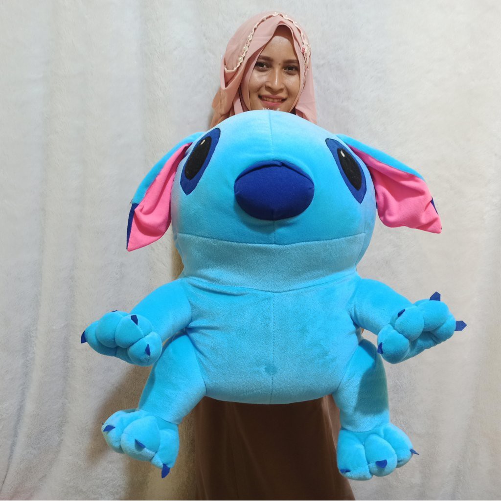 Boneka Stitch stit stick JUMBO murah