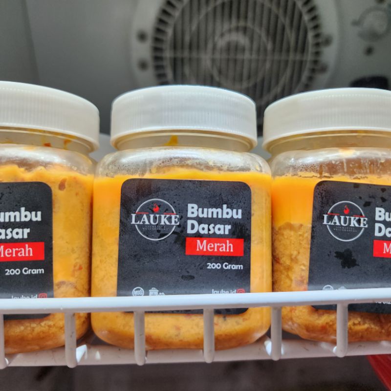 KIRIM INSTAN Bumbu Dasar Merah 180gr