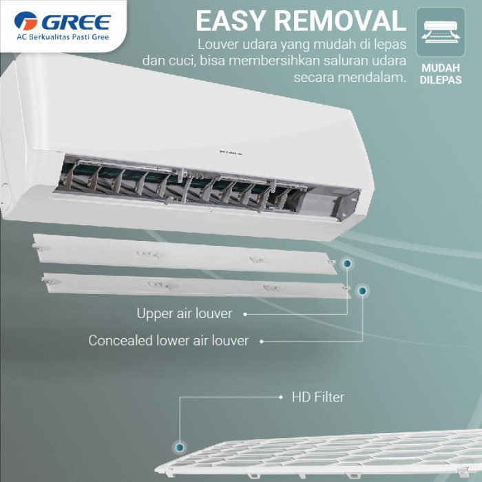 GREE AC Split Standard MOO5 Series