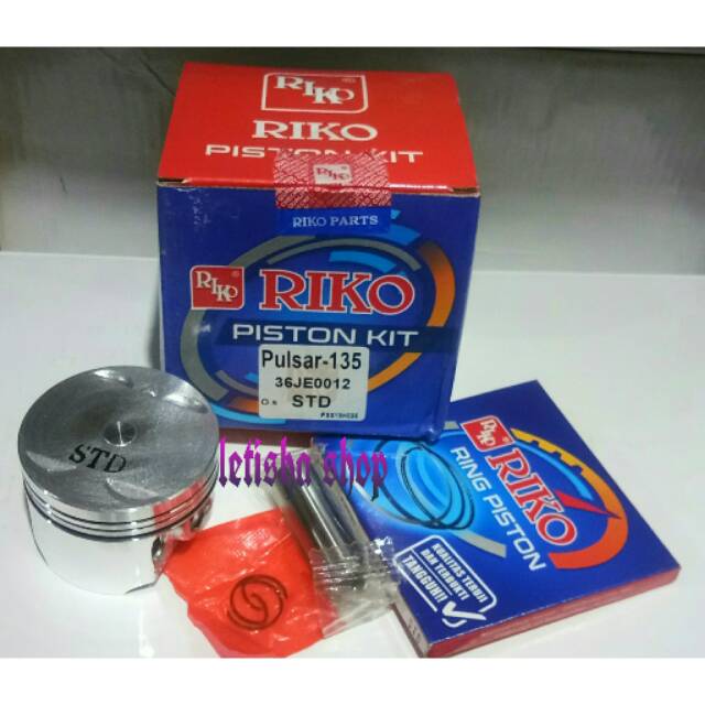 PISTON KIT BAJAJ PULSAR 135 SEHER KIT PULSAR 135