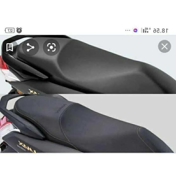 Sarung Jok Motor Nmax  Original / BAHAN ORI Kulit Jok Motor Nmax  S6