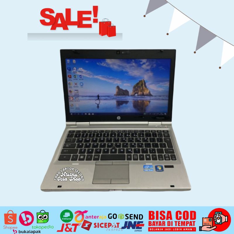 TERLARIS!!! LAPTOP SECOND HP ELITEBOOK CORE I5 BAGUS MULUS MURAH HANDAL BERKUALITAS TINGGI