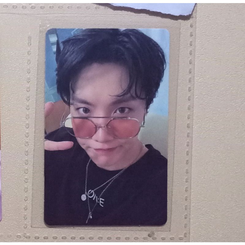 booked Bluray Mots One Jhope