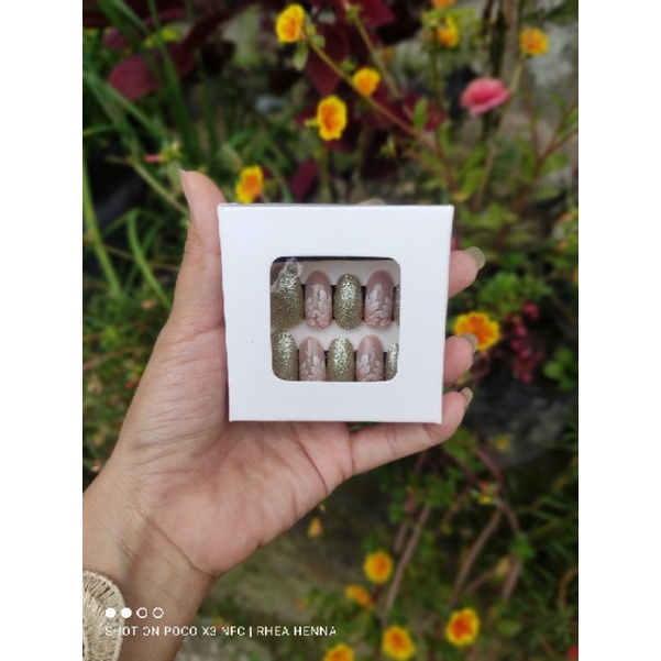 box kuku palsu | kotak kuku