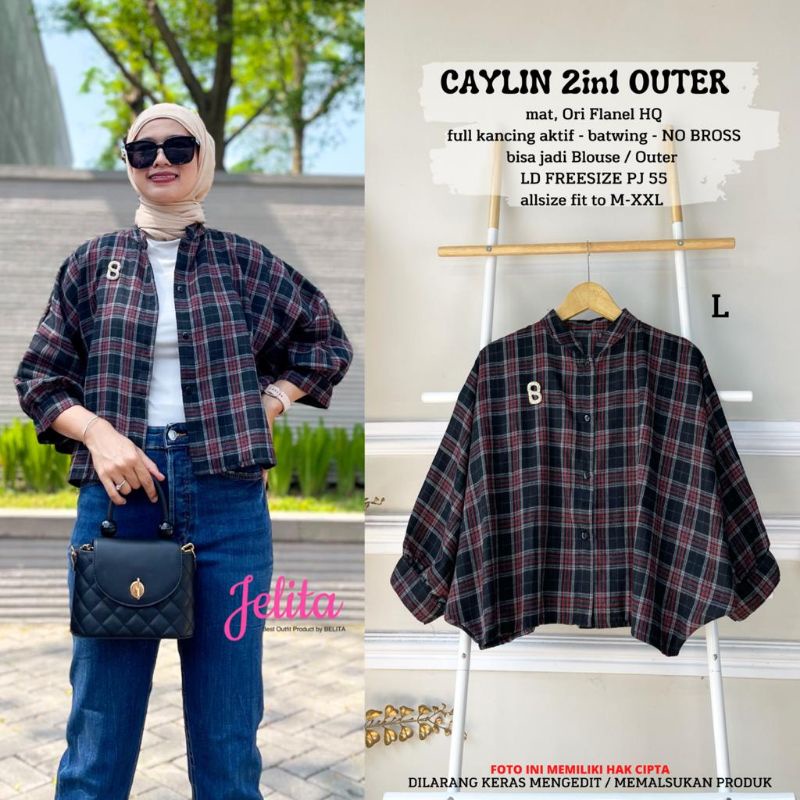 caylin 2in1 outer by jelita ori