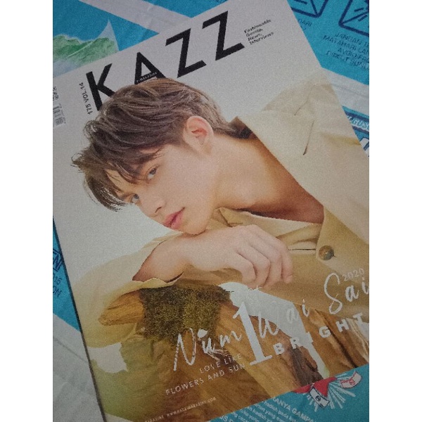 KAZZ MAGAZINE COVER BRIGHT