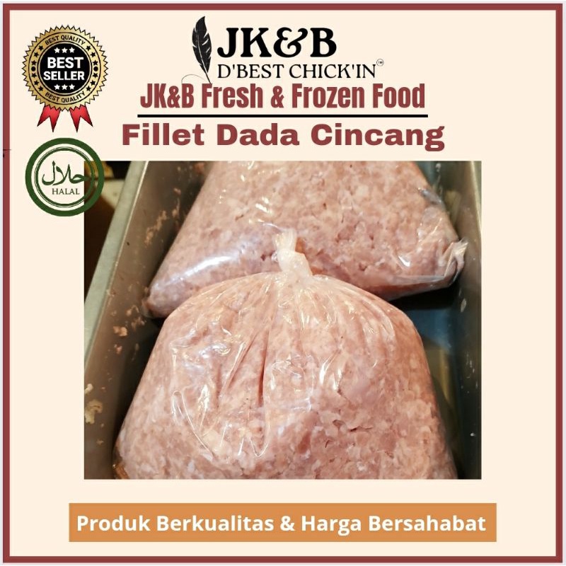 

Fillet dada cincang/ Giling ayam 500gr - 1kg