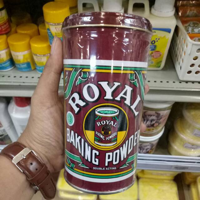 

Baking Powder Royal 450 gr [Instant Surabaya] - Arvian