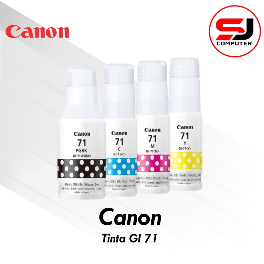 Tinta Catrigde Original Canon G1020 G2020 G3020 G3060 |CANON GI71 ORI