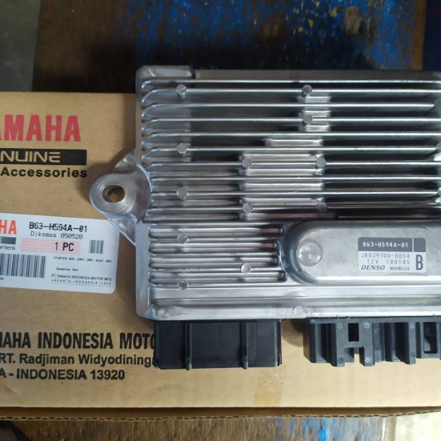 sgcu aerox standart b63-h594a-01 ,eccu aerox 155cc original