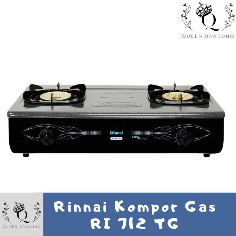 Kompor Gas Rinnai RI 712 TG