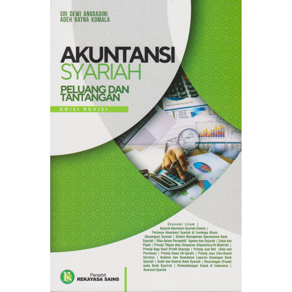 

BUKU AKUNTANSI SYARIAH PELUANG DAN TANTANGAN (edisi revisi) - ADEH RATNA KOMALA