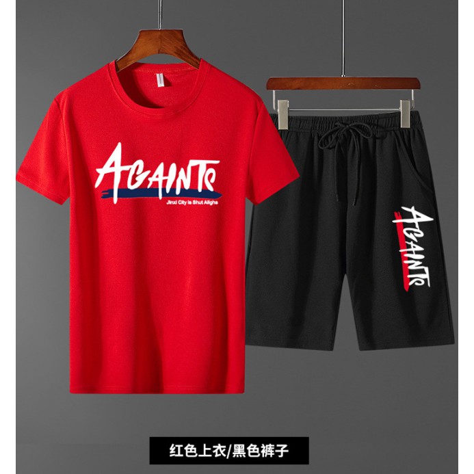 Kaos Pria + Celana = 1 Set kaos distro cowok deus kaos boombogie original Original Baju Import