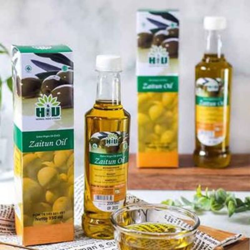 

Zaitun Oil Extra Virgin 350ml original