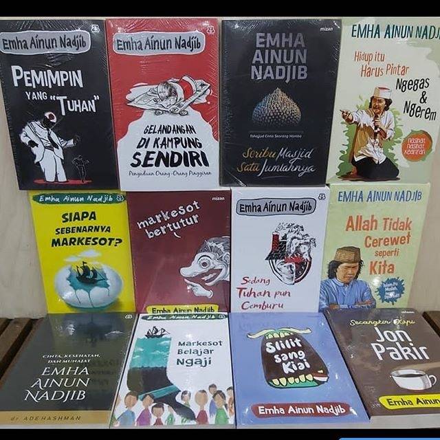 Buku Cak Nun 12 judul