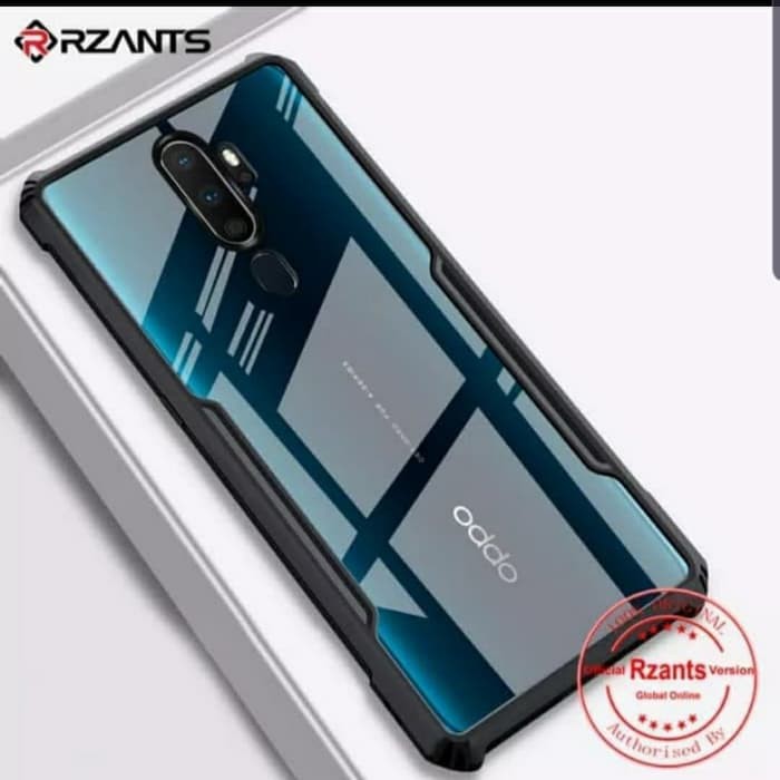 NEW OPPO A11K/A31/OPPO A9 2020/A5 2020/A12/F9/A5S/A7/A1K/A3S/A91/F15/A83 CASE SOFT IPAKY BENING HARDCASE CLEAR CASING BUMPER SHOCKPROOF COVER