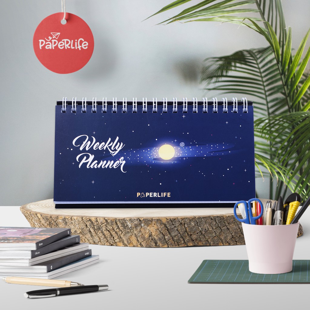 

Weekly Planner / Buku Rencana Mingguan - Galaxy