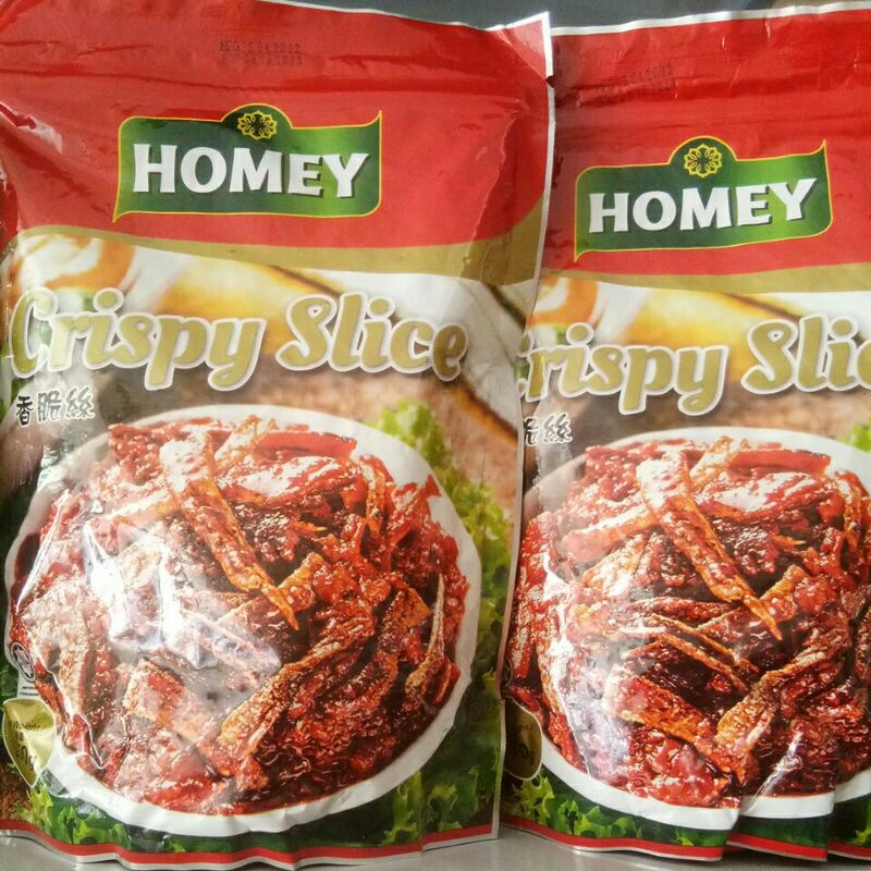 

Crispy slice homey 香脆丝 250gr