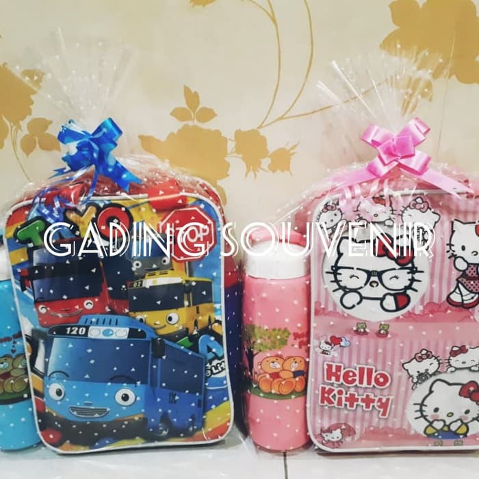 

GROSIR Set Tas 012Paket Hadiah Ulang Tahun Souvenir Bingkisan Ultah