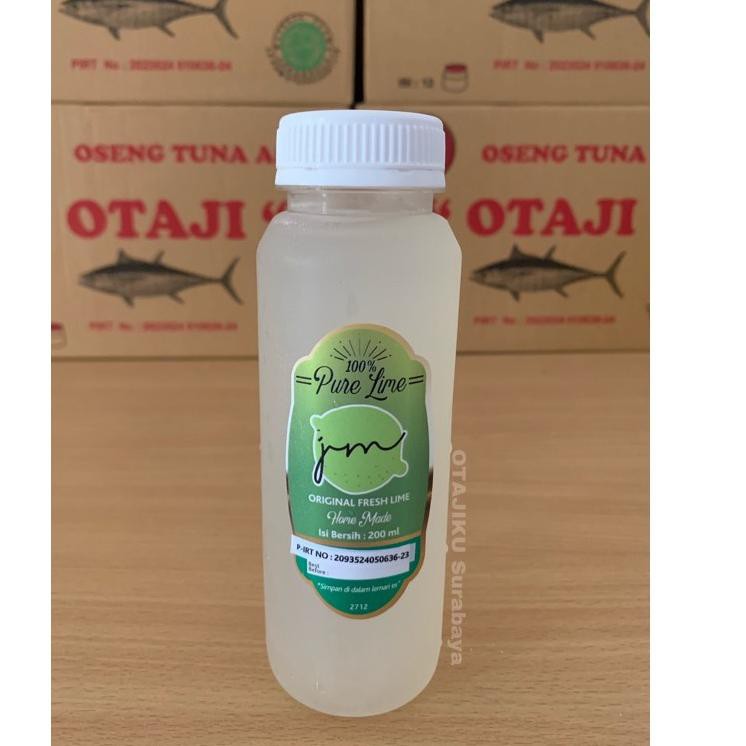 

（DIKIRIM DARI JAKARTA） Pure Lime by Otaji.
