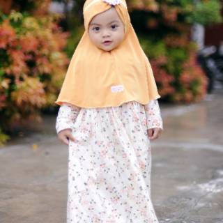  Baju  Muslim Anak  dan  Bayi  Perempuan Aysa Rosemellow Hijab  