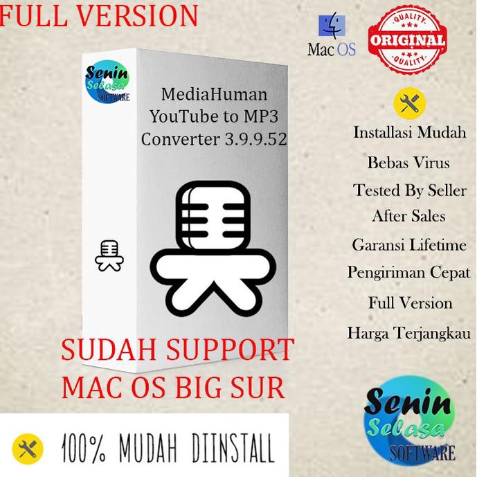 MediaHuman YouTube to MP3 Converter 3 [Mac]