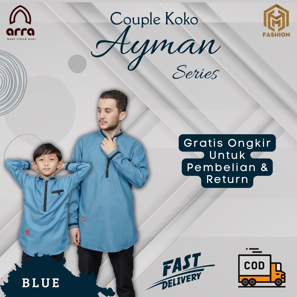 Baju koko ayah dan anak laki laki terbaru Baju couple ayah dan anak laki laki baju couple anak dan a
