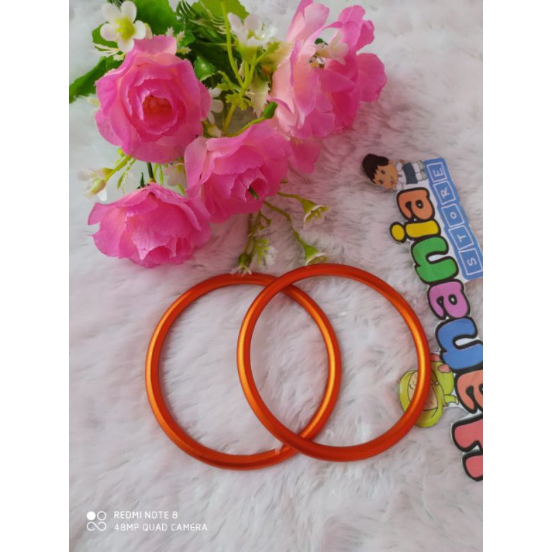 RING GENDONGAN ALUMUNIUM SIZE L SOLID RING TANPA CELAH BUKAN CUDDLE ME