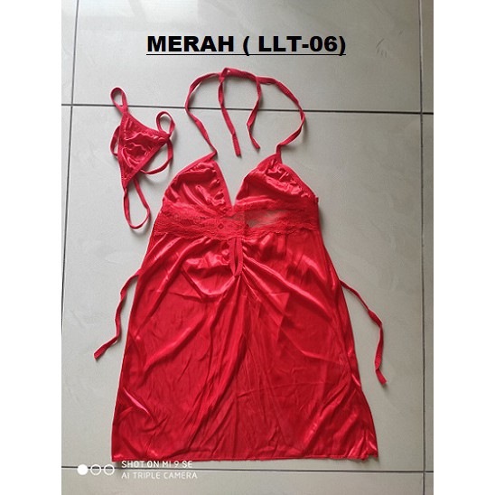 Baju Tidur Lingerie Impor Transparant DressSexymini