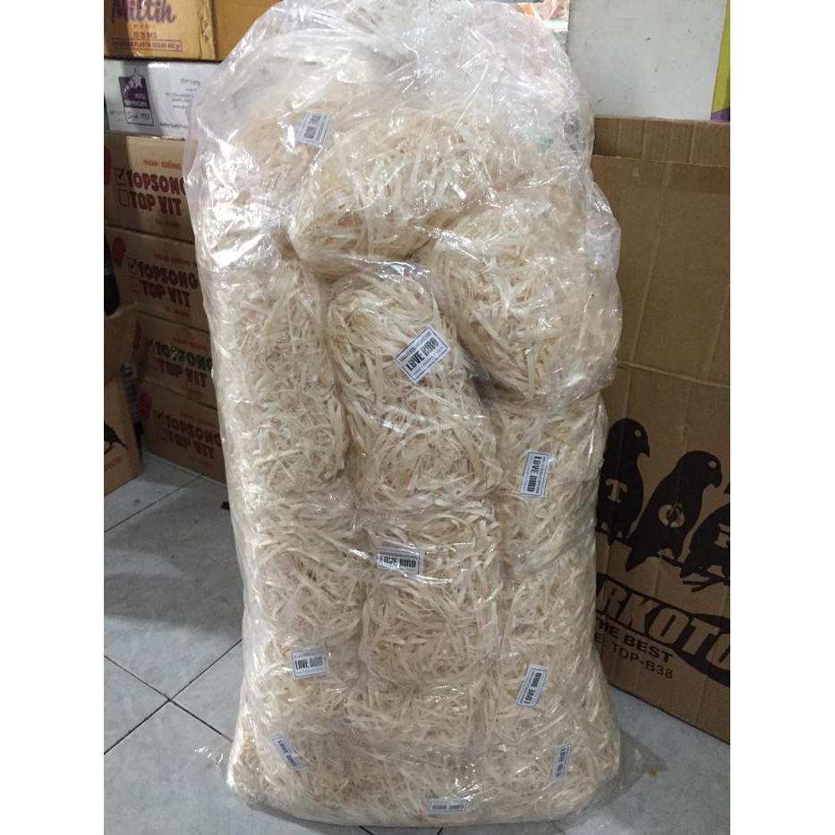 Serabut Kayu Lovebird / Sarang Telur / Sarang Burung