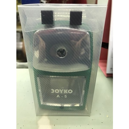 

Rautan Pensil/ Pencil Sharpener Joyko A-5 atk promo