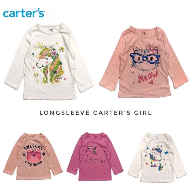 Longsleeve Anak Perempuan CMT